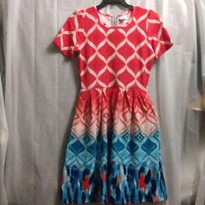 LuLaRoe Soft, Comfortable, Pretty Dress